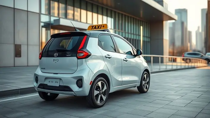 BYD Dolphin Mini lança edição acessível voltada para taxistas e pessoas com deficiência