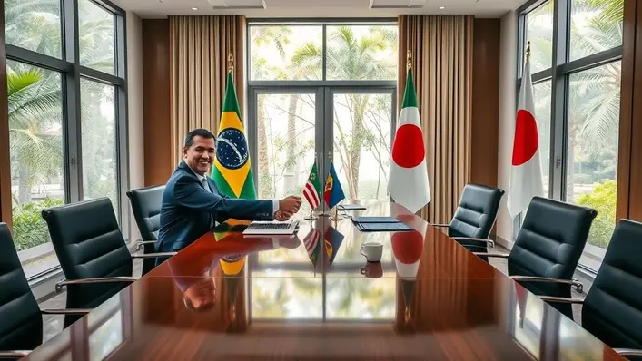 Encontro entre prefeito de Macapá e embaixador do Japão pode abrir portas para novos investimentos na capital