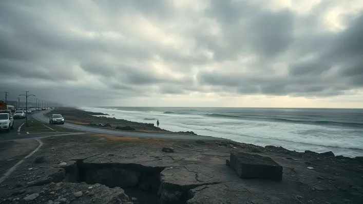 Tremor de magnitude 7,6 sacode Chile e acende sinal de alerta para tsunami