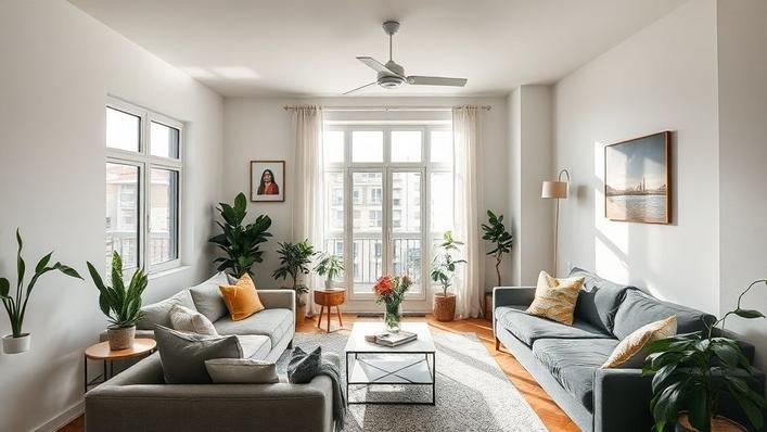 Como esta reforma de R$ 3 mil deixou um apartamento irreconhecível