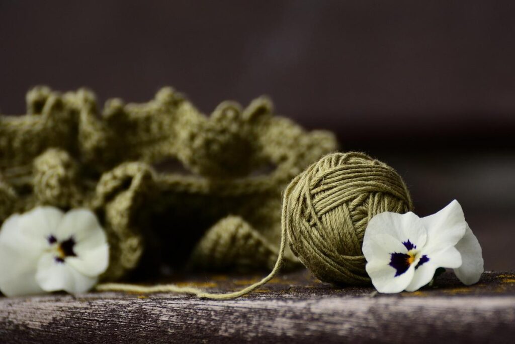 Círculo cromático no crochê: o segredo para combinações de cores harmoniosas e vibrantes