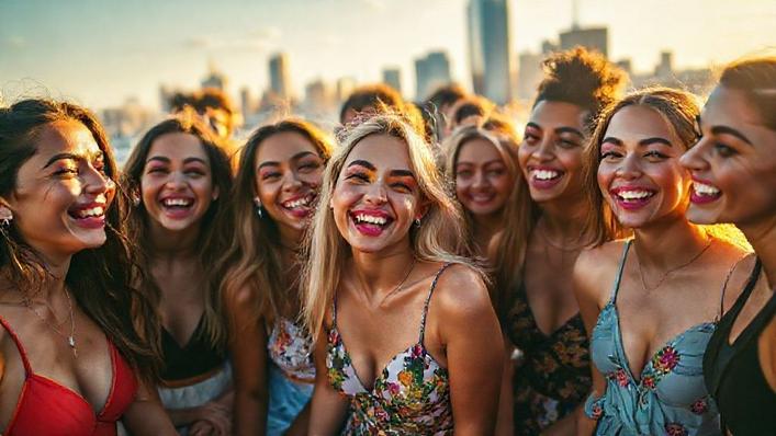 Nova tendência de maquiagem viraliza nas redes e conquista o verão