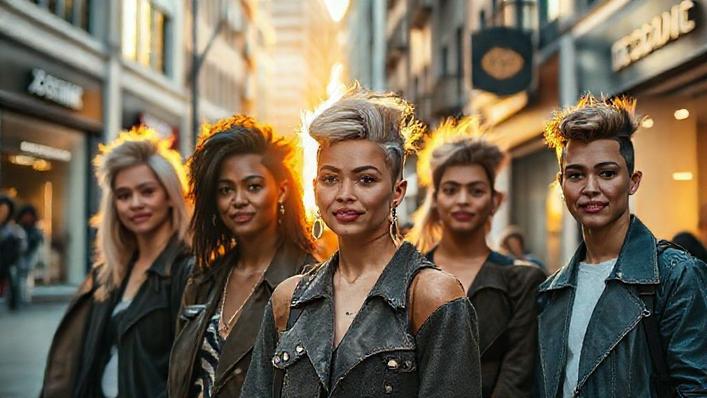 O novo corte de cabelo que promete dominar 2025