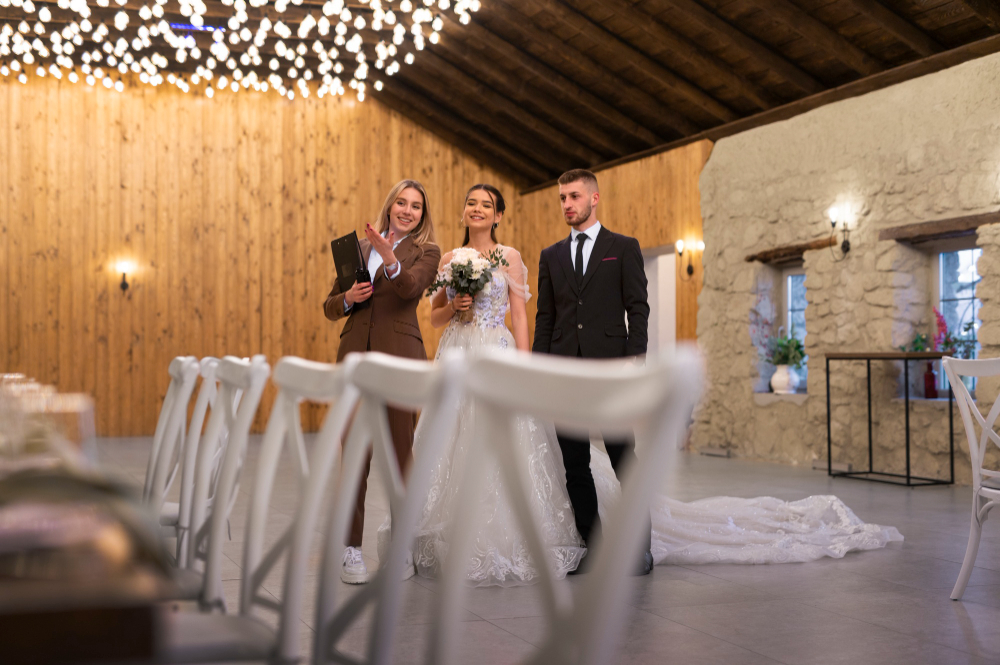 O que considerar antes de definir o local da cerimônia e festa