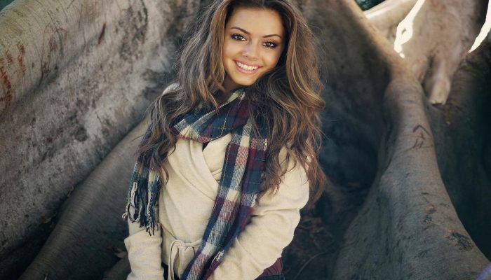 Cachecol tubular sem costura: o crochê contínuo que virou tendência no inverno