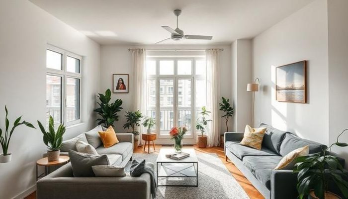 Como esta reforma de R$ 3 mil deixou um apartamento irreconhecível