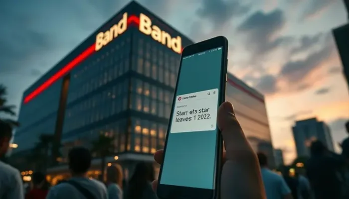 Após saída de estrela, Band surpreende com decisão sobre programa em risco