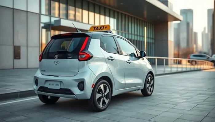 BYD Dolphin Mini lança edição acessível voltada para taxistas e pessoas com deficiência