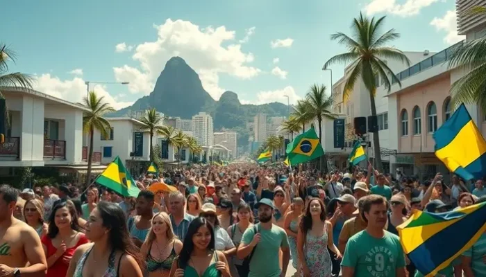 Cariocas celebram novo feriado: clima de festa toma conta do Rio nesta quinta