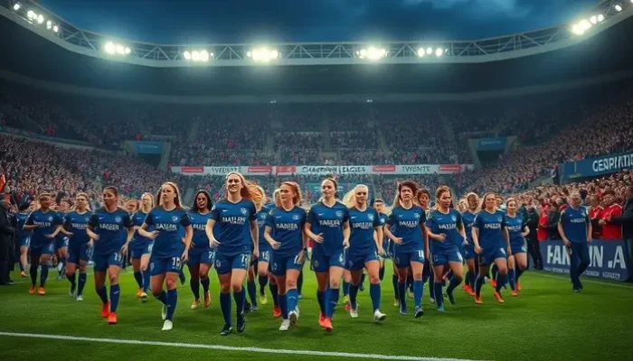 Chelsea, destaque do Inglês, enfrenta o Twente em duelo decisivo pela Champions feminina