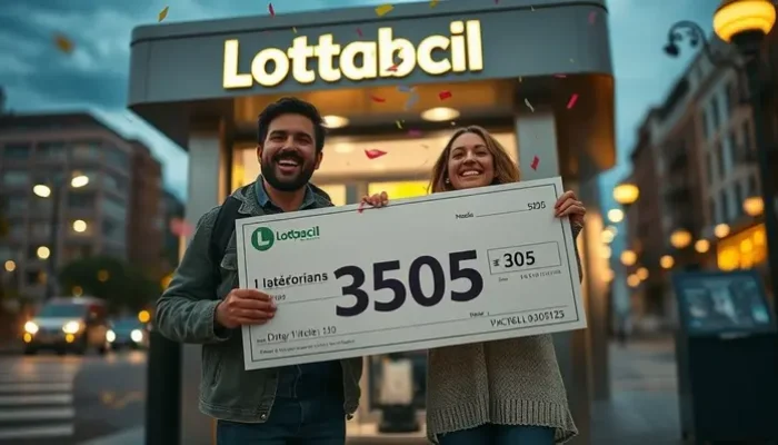 Dois sortudos levam para casa prêmio milionário ao acertarem Lotofácil 3505