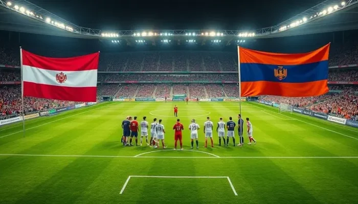 Hungria e Armênia duelam pelas Eliminatórias da Copa 2026: confira transmissões ao vivo e prováveis times