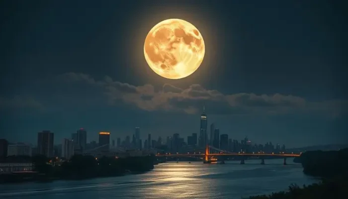Superlua de outubro promete fenômeno raro e transformações astrológicas; descubra o que esperar