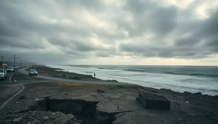 Tremor de magnitude 7,6 sacode Chile e acende sinal de alerta para tsunami